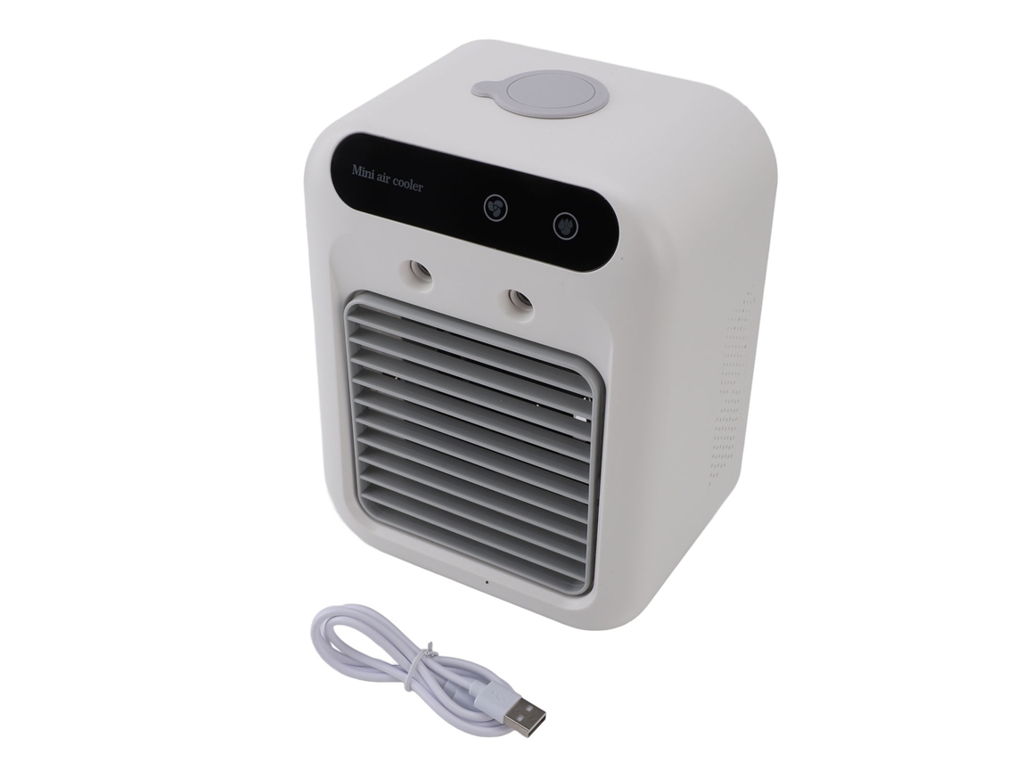 Ar Condicionado Portátil Eficiente Resfriamento 500ml Tanque Pequeno Cooler Para Quarto Escritório Camping Car