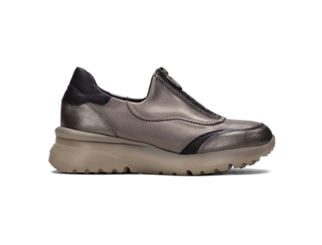 Zapatillas de Mujer HISPANITAS Confort Plateado (36)