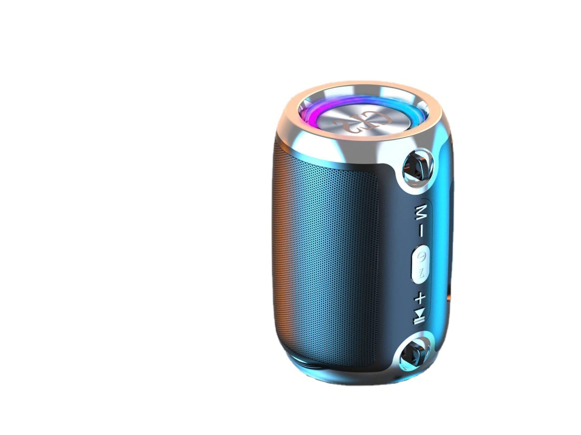 Altavoz Bluetooth Portátil Con Subwoofer, Gran Volumen, Pequeño, Inalámbrico, Para Uso En Exteriores Y En El Hogar - Versión Premium