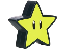 Lámpara Super Estrella con Sonido Super Mario Bros Nintendo 13 cm PALADONE