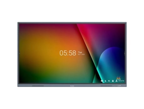 Pantalla Táctil Interactiva VIEWSONIC IFP7533-G (Negro - LED - IPS - TFT - D-LED - LCD - 4K Ultra HD - 75)