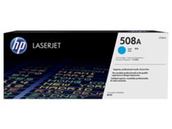 Cartucho de tóner original LaserJet HP 508A cian para Laserjet Enterprise series M552