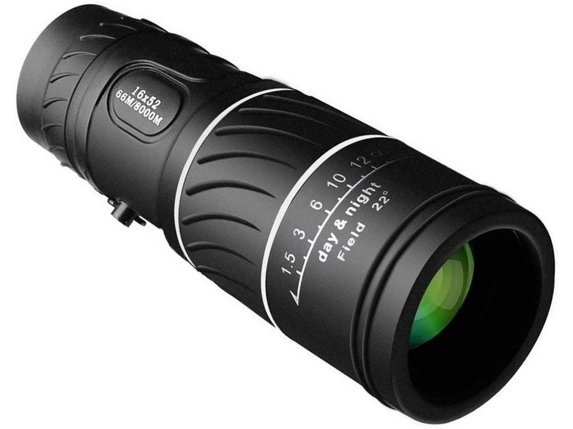 Telescopio Zruxe Tb11 Negro (16x52)