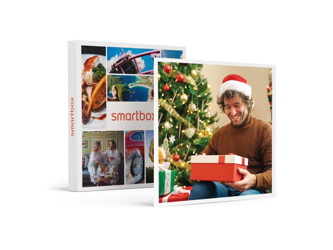 Giftbox SMARTBOX Feliz Natal para Ele