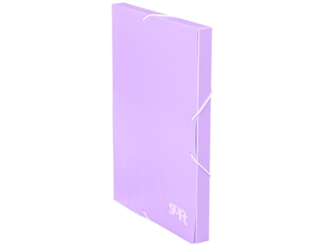 Carpeta CARCHIVO Proyectos Pp Soft Malva 2,5 Cm