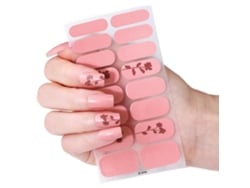 Pegatinas de mariposa para uñas, autoadhesivas, con lima de uñas, para decoración de uñas. Nostalgia88