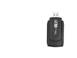 Adaptador Wifi Usb 1300mbps 2.4ghz/5ghz Usb3.0 Plug And Play Para Ordenador Portátil Tablet Teléfono