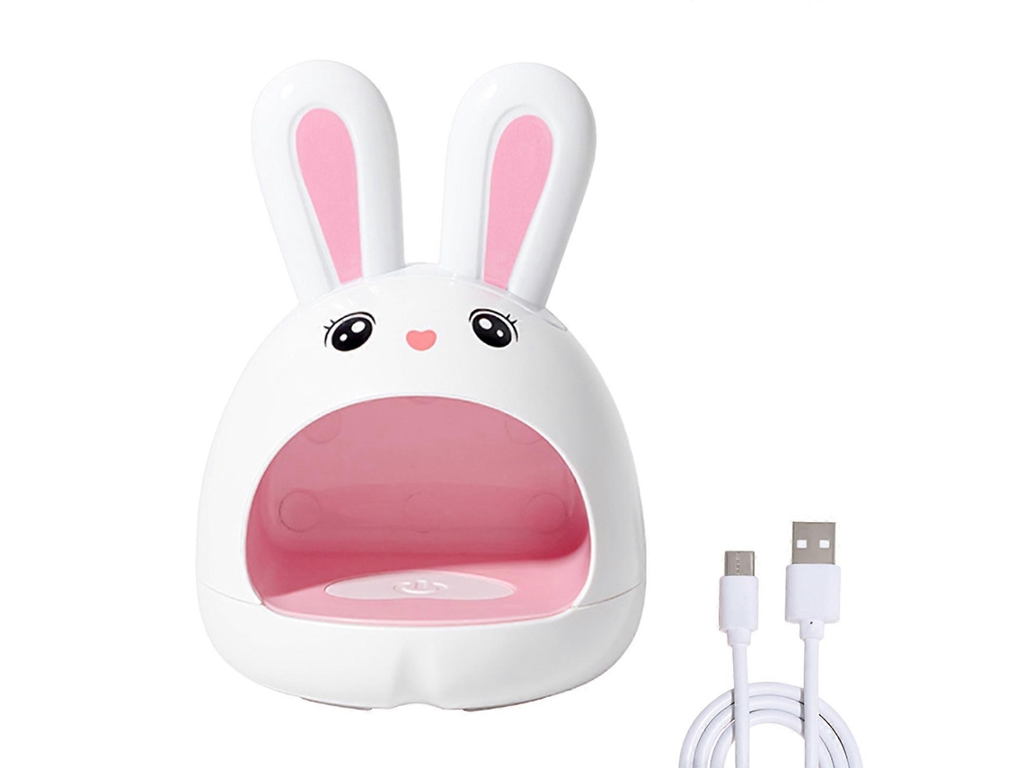 Lámpara de uñas LED de 24 W con minisecador y herramientas de manicura portátiles (24 W)
