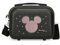 DISNEY Neceser De Viaje ABS Mickey Studs Negro