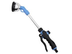 Herramienta De Riego De Bambú Duradera Para Jardinería Con Rociado Suave Y Riego Variable.