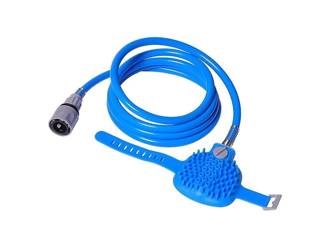 Cepillo De Baño Para Mascotas Con Masaje Por Pulverización, Boquillas De Baño, Accesorios Para Perros Y Gatos.