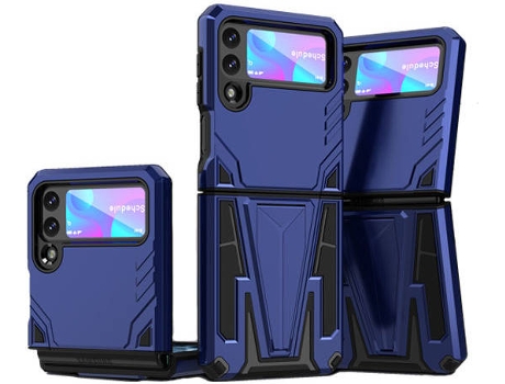 Carcasa Samsung Galaxy Z Flip 3 LOVEBABYLY Protectora Azul