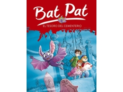 Libro Bat Pat 1. El Tesoro Del Cementerio de Roberto Pavanello (Español)