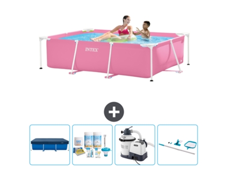 Piscina Tubular INTEX 28266NP-CB65 (1662 L - 150x60cm)