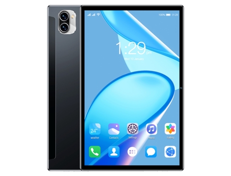 Tablet PRITOM P5 + Teclado Bluetooth + Funda de Cuero + Auriculares + Stylus Pen (10.1'' - 128 GB - 6 GB - Wi-Fi+5G - Negro)