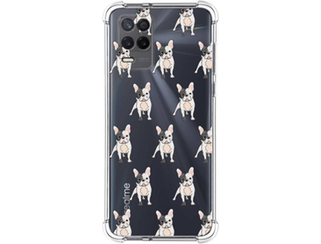 Carcasa Realme 8 5G TUMUNDOSMARTPHONE Dibujos Antigolpes Perros 12 Multicolor