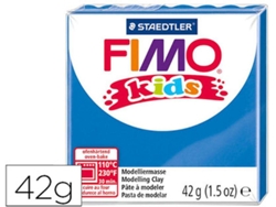 Pasta Staedtler Fimo Kids 42 Gr Cor Azul