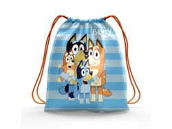 Bolsa Mochila con Cuerdas BLUEY Azul 42 x 32 cm