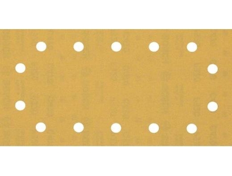 Lija BOSCH Expert C470 con 14 Orificios para Lijadoras Orbitales - 115x230 mm - G 320 - 50 Un