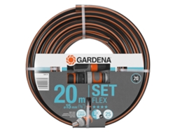 Manguera GARDENA Flex Comfort (20m - Diámetro: 15 mm - 5/8