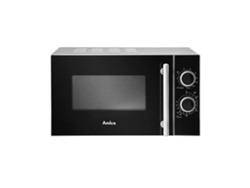 Microondas con Grill AMICA AMGF20M1GS Negro 700 W 20 L