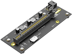 Tarjeta De Expansión De Gpu M.2 Nvme A Pcie 4.0, Fuente De Alimentación Atx 24