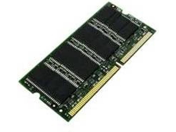Memoria RAM DDR3 MICROMEMORY MMDDR3-10600/2GBSO-128M8 (1 x 2 GB - 1333 MHz - CL 9 - Verde)