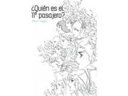 Libro ¿Quién Es El 11º Pasajero? de Moto Hagio (Español)