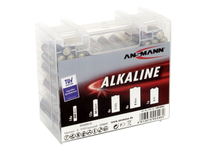 Pilas ANSMANN 1520-0004