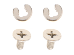 2 X Tornillo Para Nintendo New 3ds Carcasa Trasera Tapa Bateria Tornillos
