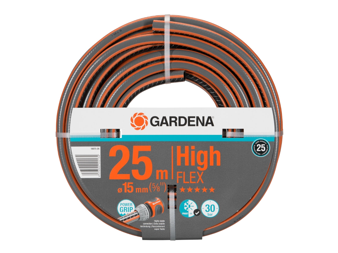 Manguera Gardena High Flex 25 m Ø 15 mm