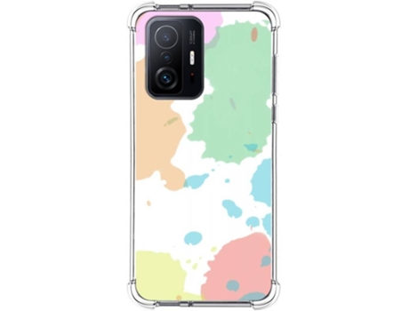 Carcasa Xiaomi 11T 5G / 11T Pro 5G TUMUNDOSMARTPHONE Acuarela 05 Multicolor