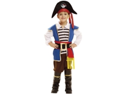 Disfraz de Niño VIVING Pirata (Tam: 1-2 años)