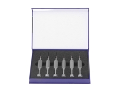 Kit De Parafusadeiras Magnéticas Para Celular 6 Peças Resistente Ao Desgaste T2 0.6 0.8 1.2 1.5 2.5
