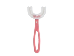 Cepillo de dientes de silicona en forma de U para niños de 2 a 12 años. GOKOCO