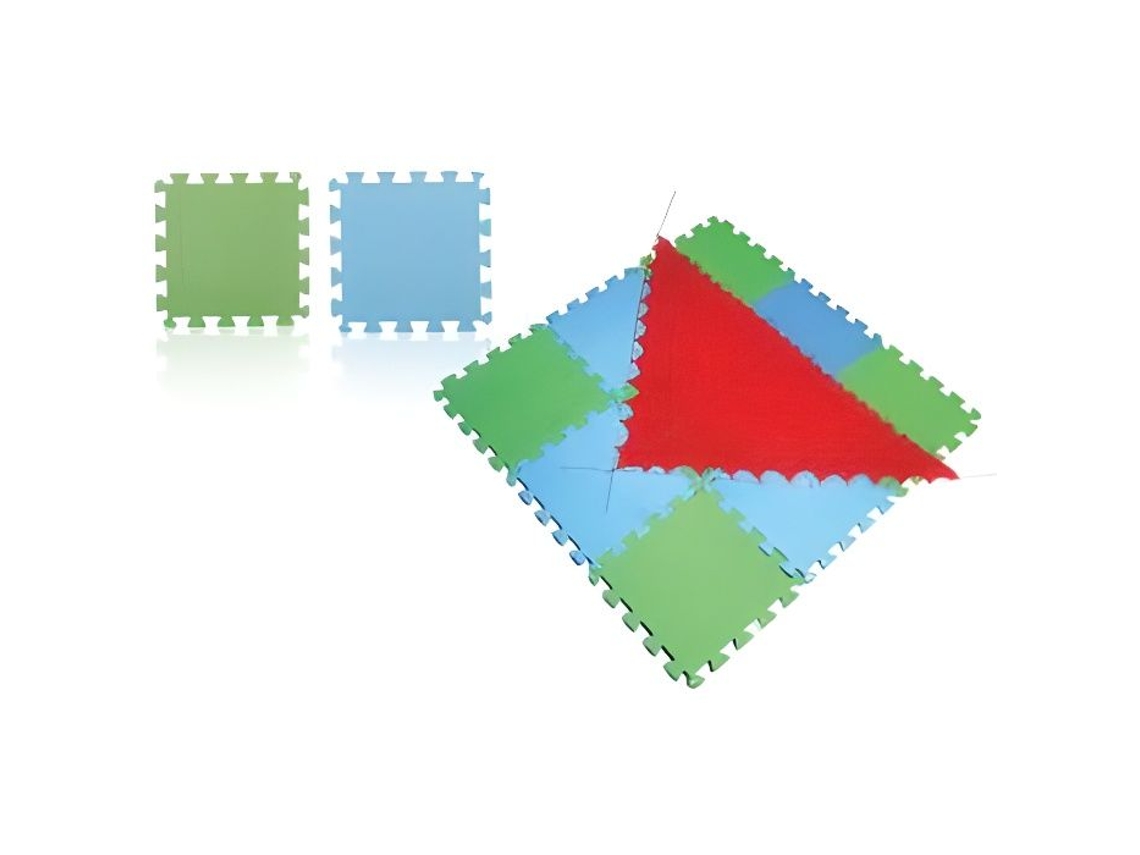 Juego de 9 alfombras entrelazadas - Knit Pro -