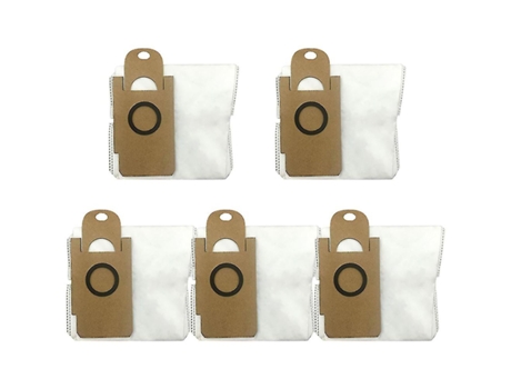Accesorio Aspiradoras Compatibilidad Universal 5X Bolsas Ajustables Robot Aspirador Lydsto R1 R1A Robot Aspirador