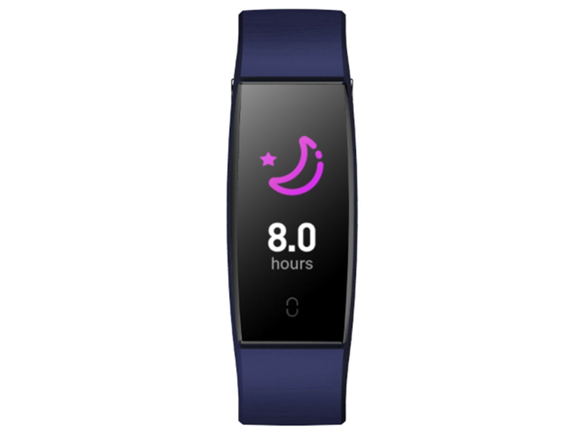 Pulsera Inteligente De Fitness Con Monitor De Presión Arterial Y Frecuencia Cardíaca, Deportiva, Resistente Al Agua, Azul