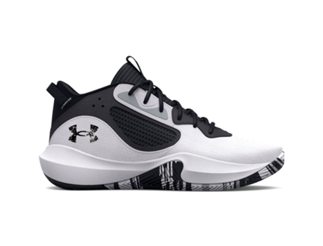 Zapatillas de Hombre UNDER ARMOUR Basquete Lockdown Blanco (44)