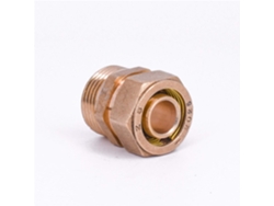 Conector Macho Dn25 De 1 Pulgada Bsp Para Jardín Diámetro Latón