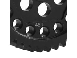 Engrenagem Cilíndrica De Aço 45t Para Traxxas Trx4 Trx6 1/10 Carro De Controle Remoto Crawler Acessório De Upgrade