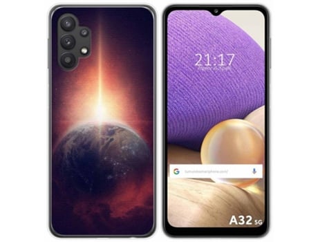 Carcasa Samsung Galaxy A32 5G TUMUNDOSMARTPHONE Dibujos Multicolor