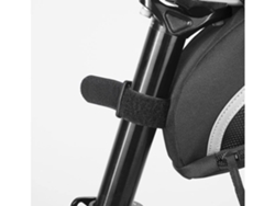 Bolsa trasera reflectante para bicicleta, SAISIYIKY