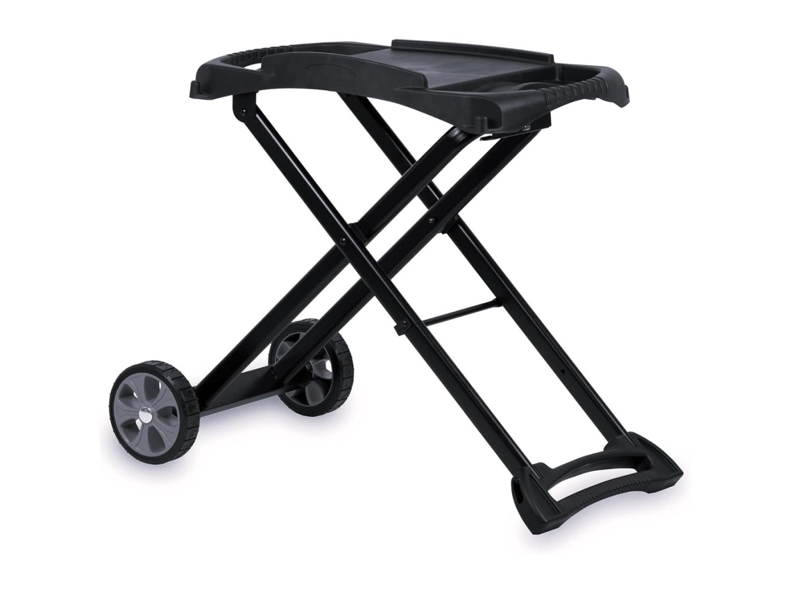 Mesa Plegable Para Barbacoa Portátil De Gas O Carbon Carro Universal Para Parrilla, Acampada, Jardín, Terraza