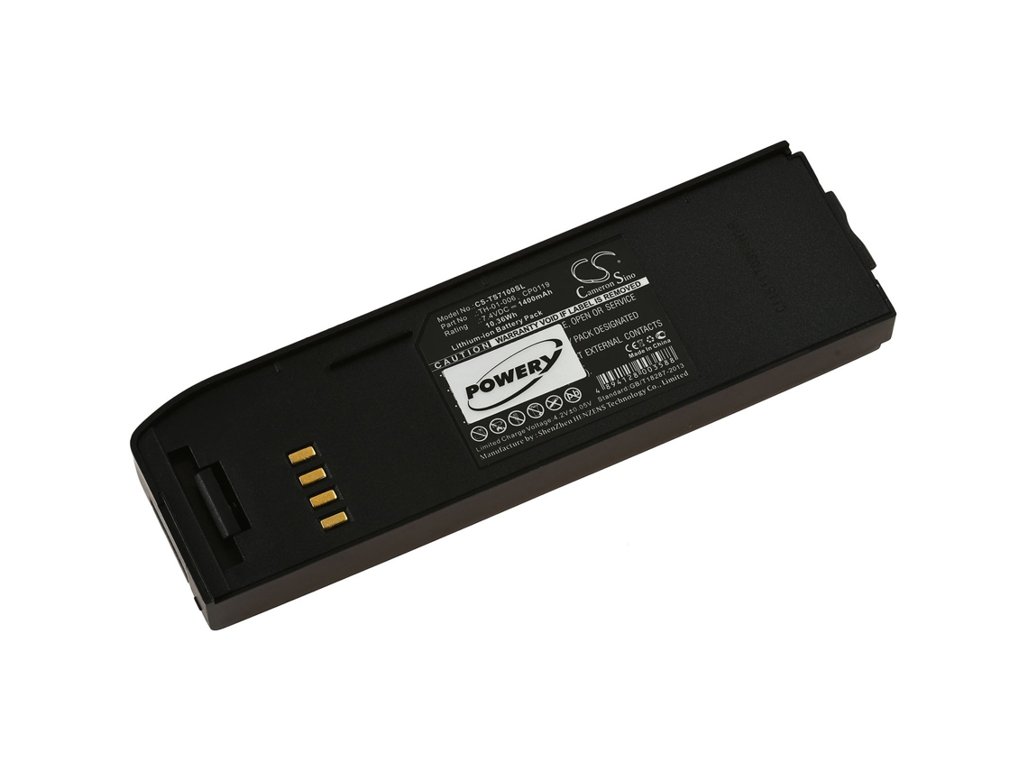 Batería POWERY 1.80.THU.999.1 para Thuraya CP0119