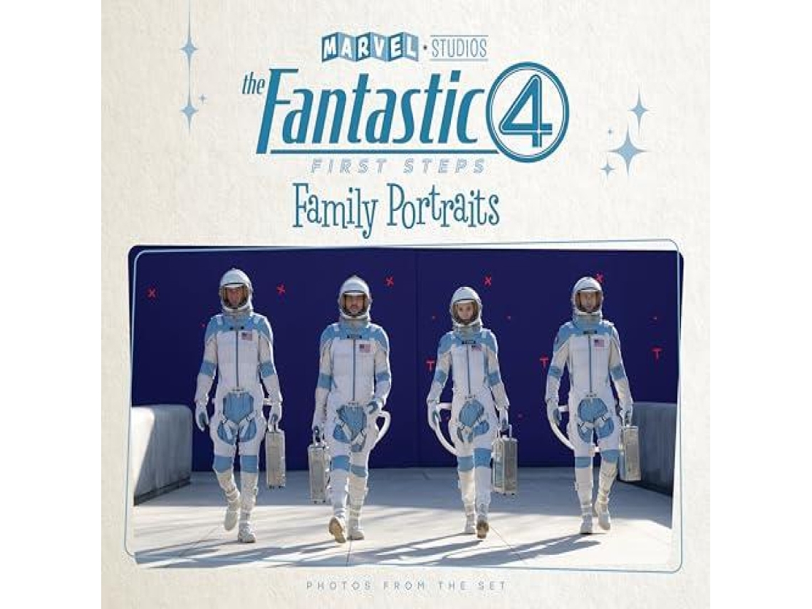 Libro Marvel Studios The Fantastic Four First Steps - Family Portraits Photos From The Set de Jess Harrold (Inglés)