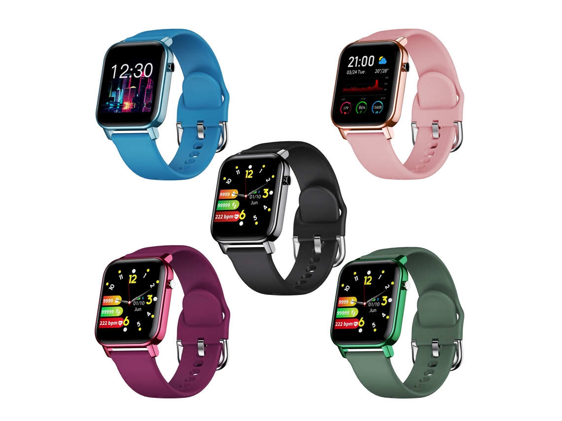 2026 Store-pulsera Deportiva Inteligente Smartwatch Con Pantalla Táctil 1.4", Monitor De Ritmo Cardíaco, Sueño Y Ip68 Impermeable