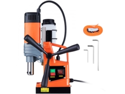 Taladro Magnético 1300 W 40 Mm 810 Rpm Para Perforación De Acero Y Hierro