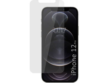 Protector de Pantalla Iphone 12 / 12 Pro (6.1) TUMUNDOSMARTPHONE Transparente