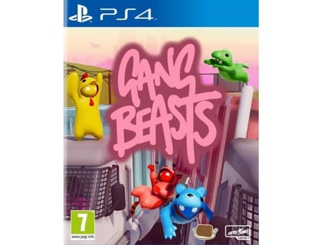 Juego PS4 Gang Beasts